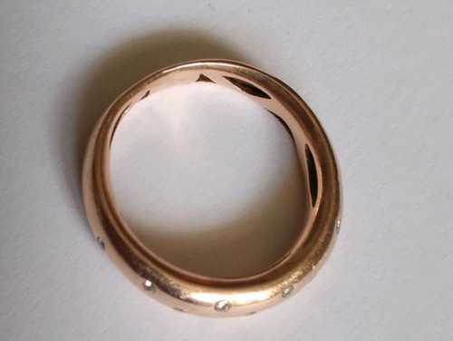 Sternenhimmel goldring 585 - goldring,