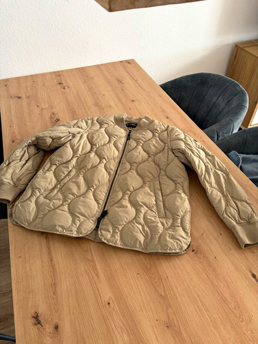 Superdry steppjacke beige - superdry, gr
