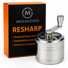 Nuss- und Gewürzmühle für