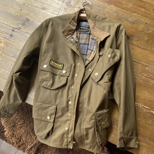 Barbour international biker - international,