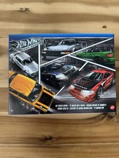 Hot Wheels JDM Imports Box Set Silver Series