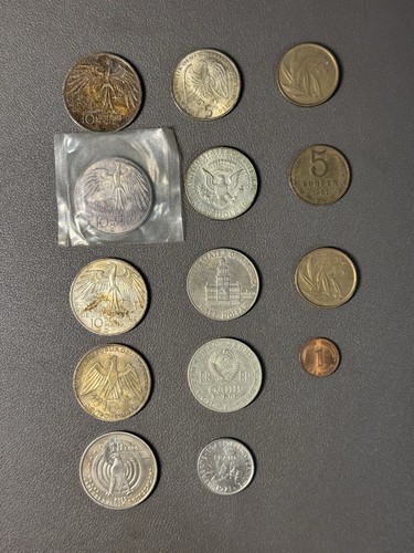 Münzsammlung konvolut silber - münzsammlung,
