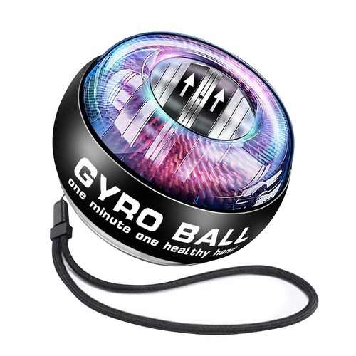 Auto start led - power, gyro