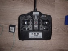 Modelcraft Fernsteuerung 40Mhz inkl Emfänger 8 Kanäle