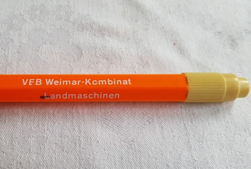 Kugelschreiber veb weimar - kugelschreiber,