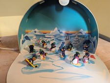 Ü-Ei Diorama Peppy Pingos 1992, Komplett