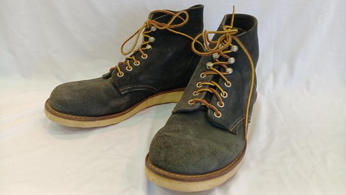 Redwing stiefel 8154 wildleder - redwing,