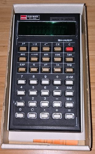 Sharp elsi mate 500 - sharp,