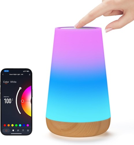 Smart led nachttischlampe - smart,