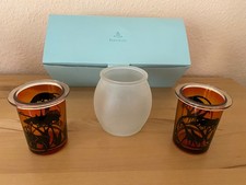 PartyLite Teelichthalter Set "Savanne" Afrika - NEU + OVP