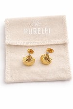 PURELEI Ohrstecker Muschel