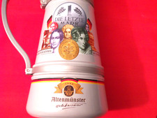 Altenmünster Erlebnisbier Bierkrug  "Die letzte Mark" Bierkanne 2 L, gebraucht