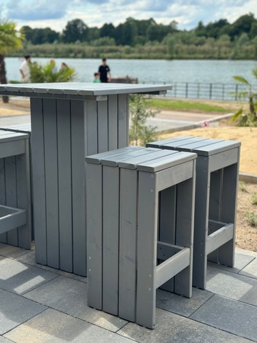 Stehtisch outdoormöbel - stehtisch,,