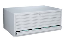 Zeichnungsschrank Flachablageschrank Grafikschrank Planschrank DIN A 0 / 565310