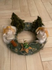 Adventskranz Waldorf Filz Weihnacht Kerze Teelicht Engel Tanne