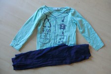  Schlafanzug 2 tlg.   Gr. 110/116