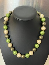 Muschelkernperlen Collier