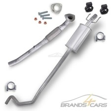 IMASAF SET ABGASROHR +