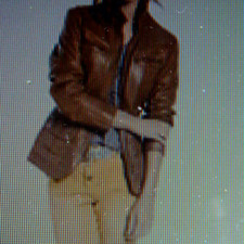 Best Connections Lederjacke Gr. 42 cognac  NP 239,--€