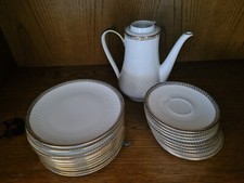 Winterling Röslau bavaria goldrand