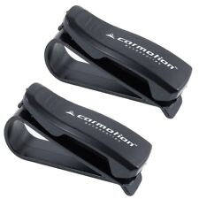 2x Auto Brillenhalter Brille Halterung Sonnenbrille Befestigung Brillenhalter