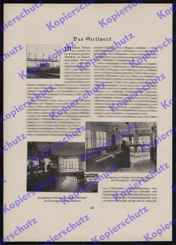 Deutsche reichsbahn stellwerk - deutsche,
