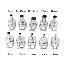 10tlg Heißluftpistole Düse