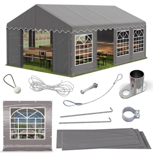 Partyzelt 3x8 pavillon - 3x8,