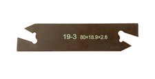 3mm abstechschwert 19mm für - abstechschwert,