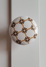 Türknauf 3 Stück Keramik