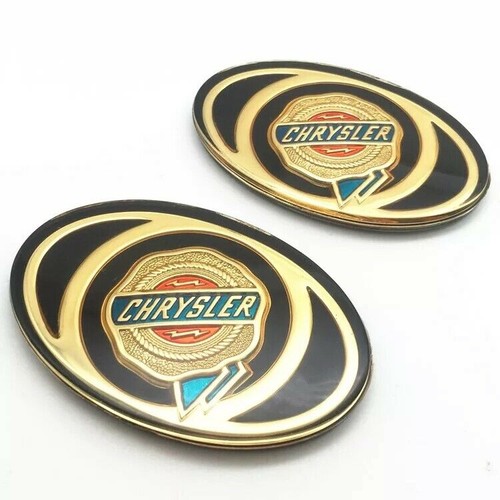 Stck chrysler grille emblem - stck,