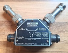 Stabilock Richtkoppler 897009 Solartron, Anritsu MP520C