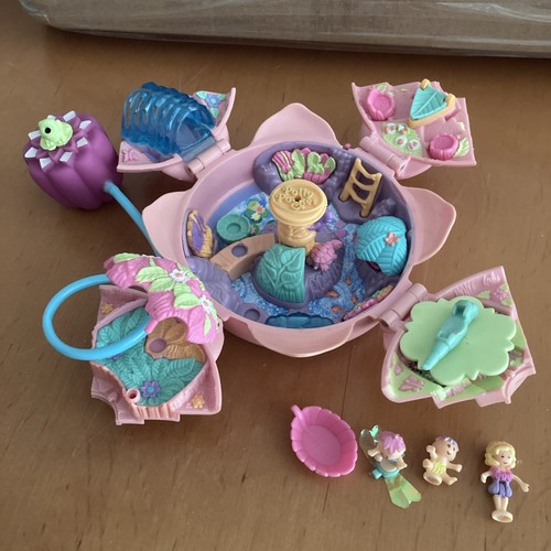 Polly pocket fountain fantasy - pocket,