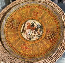 Antiker griechischer Wandteller 32cm