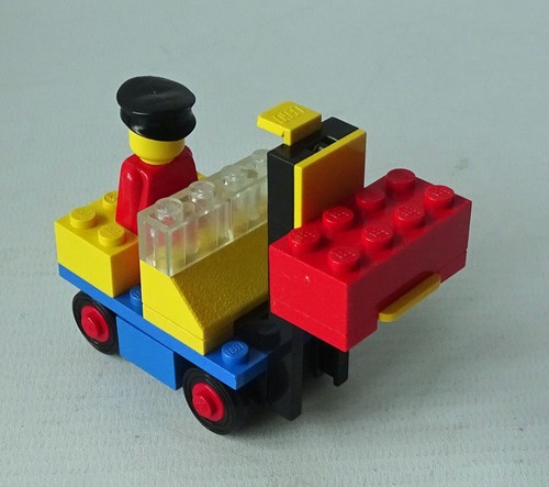 Lego city 615 gabelstapler - 615,