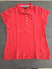 TOMMY HILFIGER DAMEN POLOSHIRT