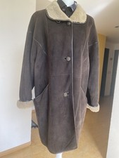 Vintage Lammfell Mantel –