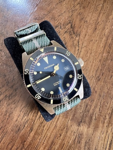 Proxima diver bronze - proxima,
