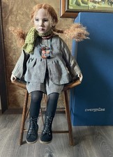 Puppe Zwergnase Künstlerpuppe