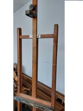 Staffelei Standstaffelei aus Holz für Künstler alt groß gebraucht