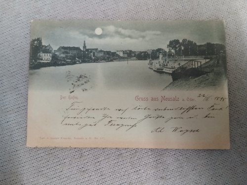 Neusalz der oder - neusalz, an
