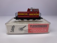 Fleischmann Spur N Nr. 7218 Werkbahn Industrielok in OVP      