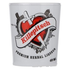 Killepitsch Likör Shot Glas
