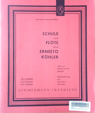 Schule für Flöte von Ernesto