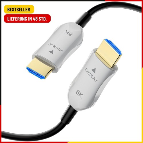 Hdmi kabel glasfaser - 2.1,
