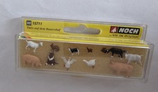 Noch 15711 Tiere auf dem Bauernhof H0 Neu  OVP HO 1:87 