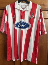 1. FC Köln Trikot, Hauptmann 4 Signiert, 1995/96, Match Prepared #136 Ford