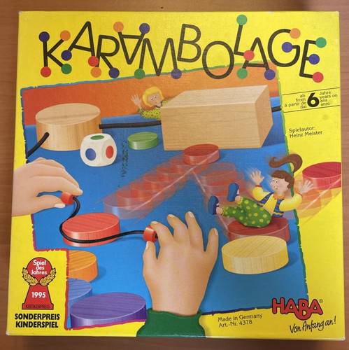 Karambolage kinderspiel - karambolage,