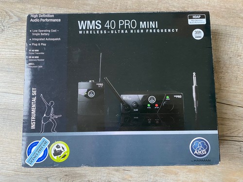 Akg wms pro - wms,