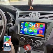 DAB+ 4G+64G LTE Android 14 CarPlay Für Mazda 5 2010-2015 AutoRadio SWC GPS Navi